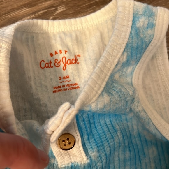 Cat & Jack 3-6 month summer set NWT B35 - Picture 3 of 4
